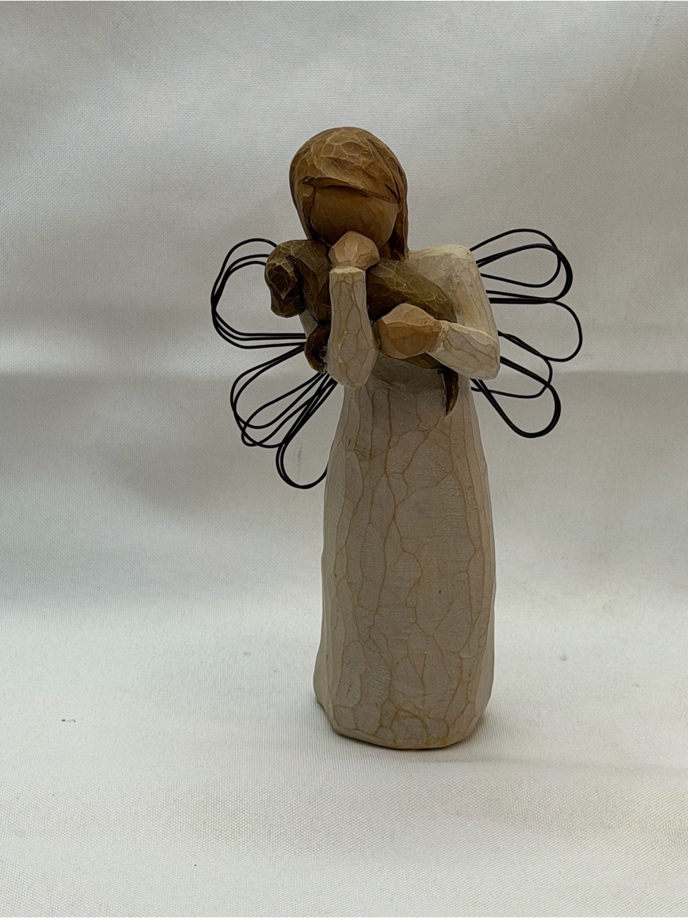 Willow Tree Angel of Friendship Susan Lordi 26011 Puppy Dog Figurine 1999-2009